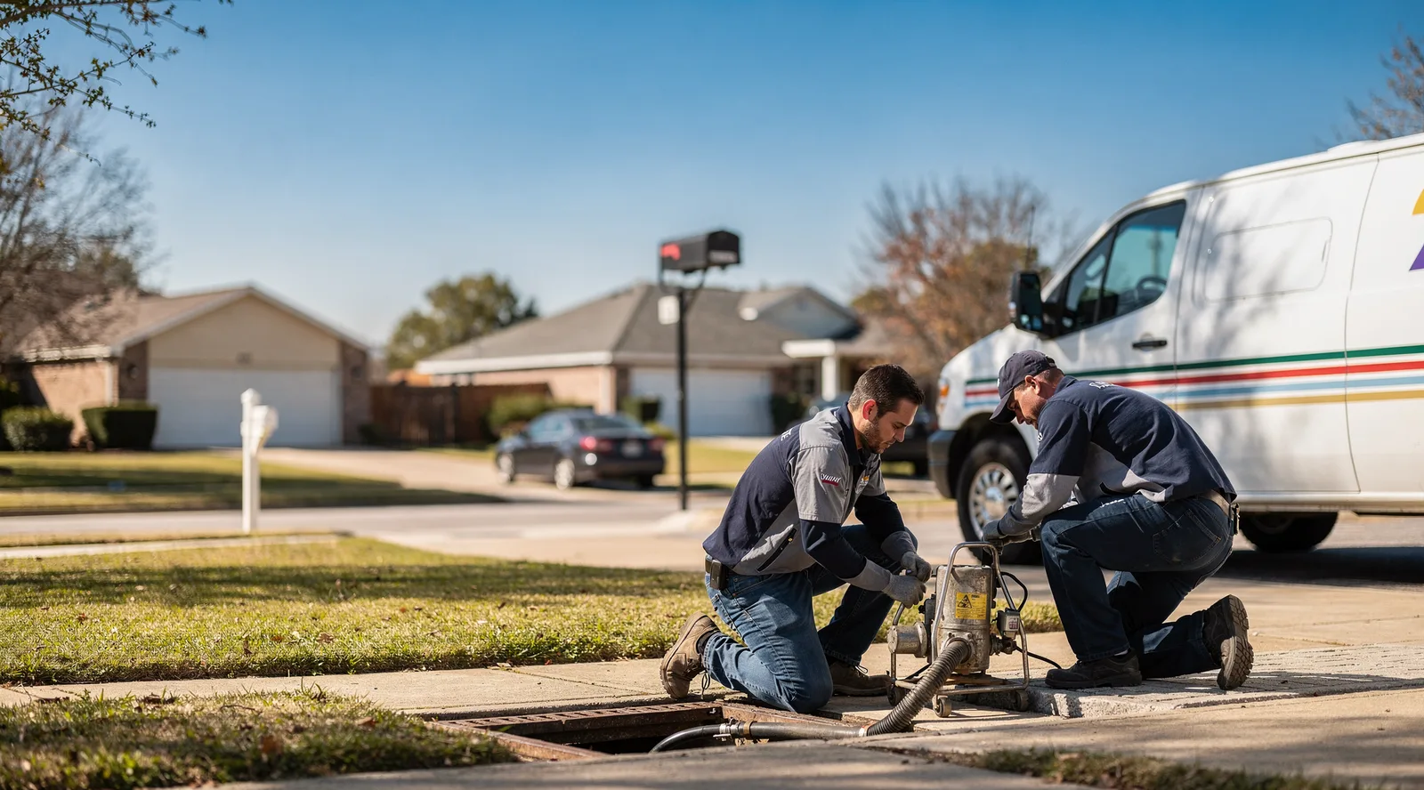 Drain Cleaning in Oquossoc, ME near me