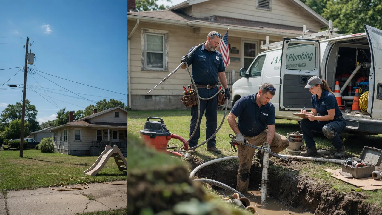 Drain Cleaning in Oquossoc, ME near me